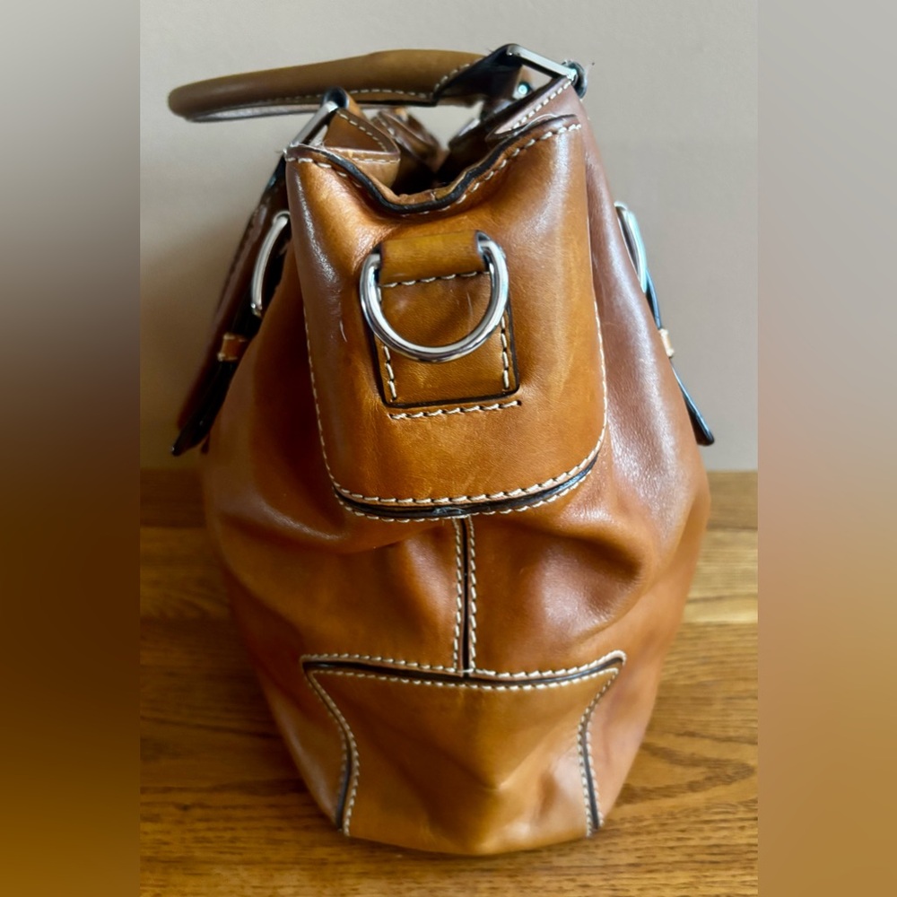 Michael Michael Kors Carmel Large Satchel bag. EUC - Picture 6 of 12